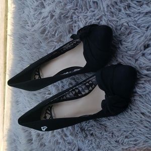 Fergalicious Black Pumps